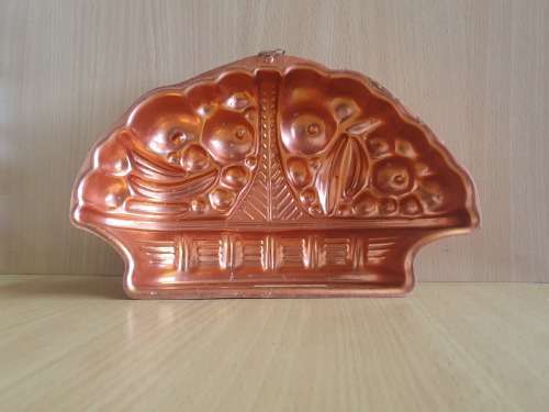 Vintage Mirro Jelly Mould - 24cm x 15cm (Made in USA)