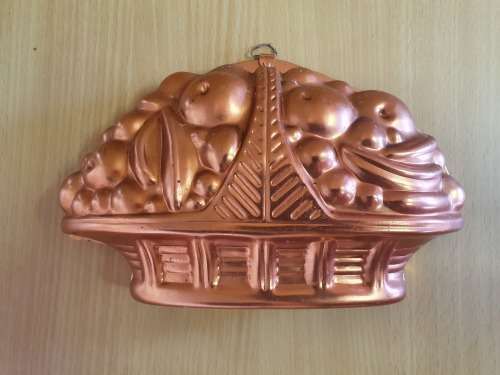 Vintage Mirro Jelly Mould - 24cm x 15cm (Made in USA)