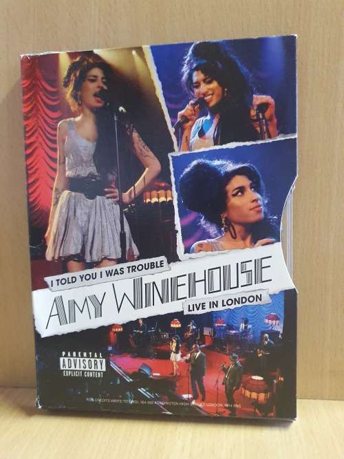 Amy Winehouse - Live in London - Dvd