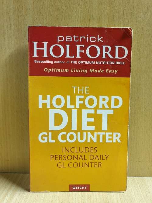 The Holford Diet - GL Counter : Patrick Holford