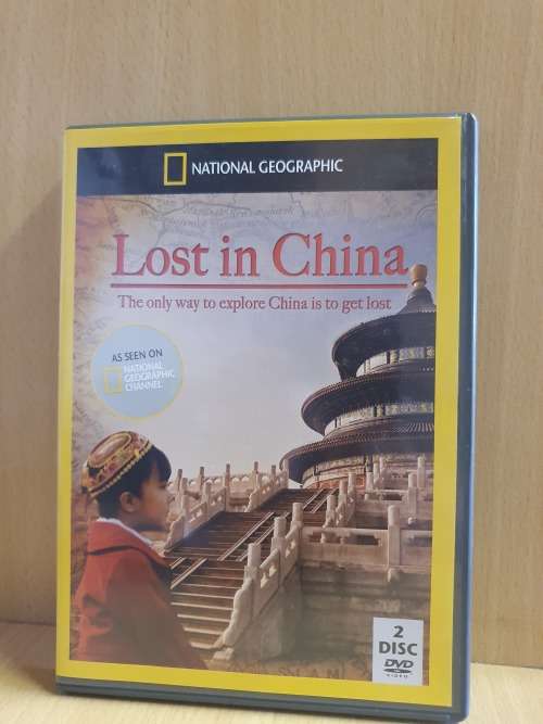 National Geographic - Lost in China - Dvd (2 discs)