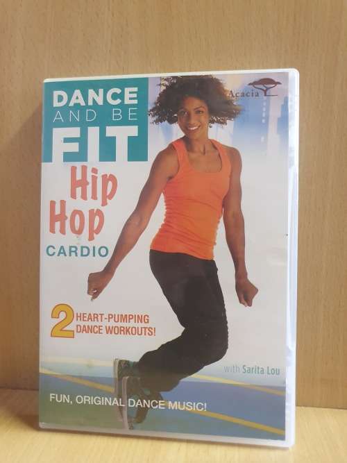 Dance and Be Fit - Hip Hop Cardio - Dvd