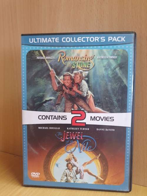 Romancing the Stone/Jewel of The Nile - Dvd