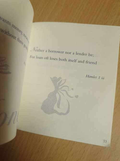 A Little Book of Shakespeare