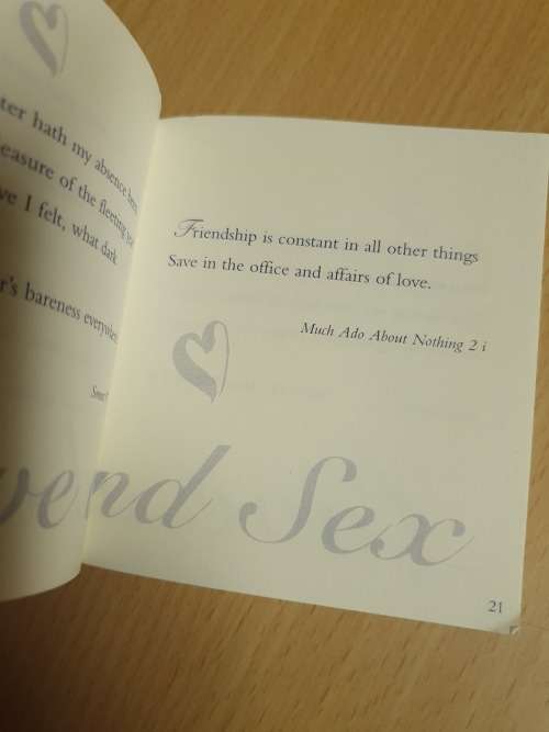 A Little Book of Shakespeare