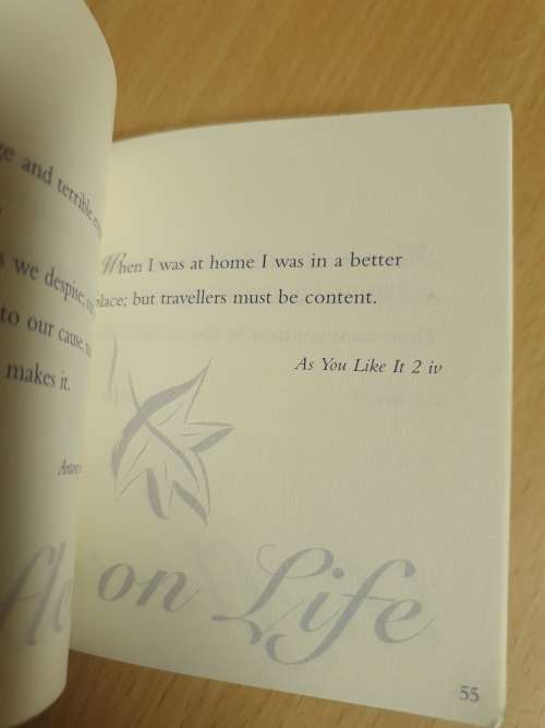 A Little Book of Shakespeare