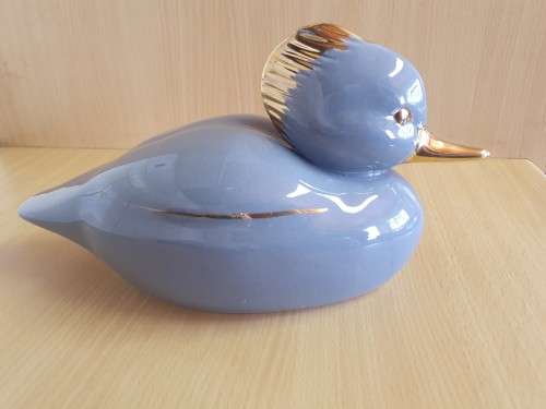 Ceramic Duck Ornament