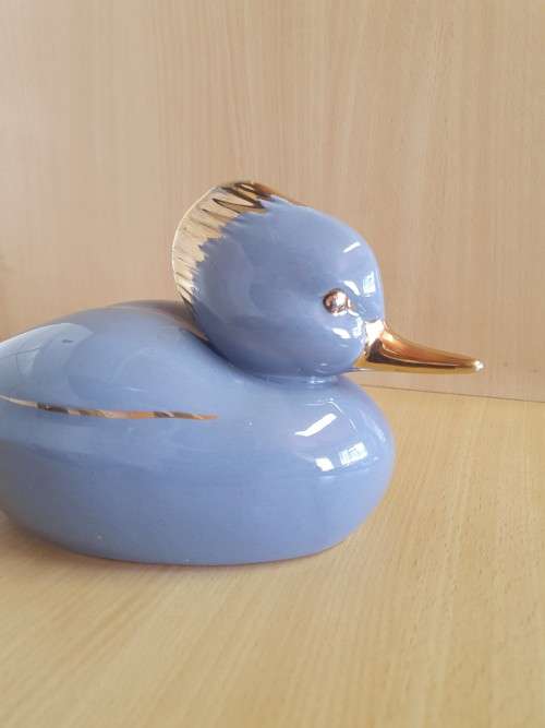 Ceramic Duck Ornament