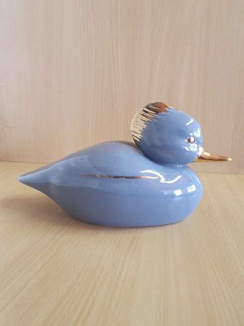 Ceramic Duck Ornament