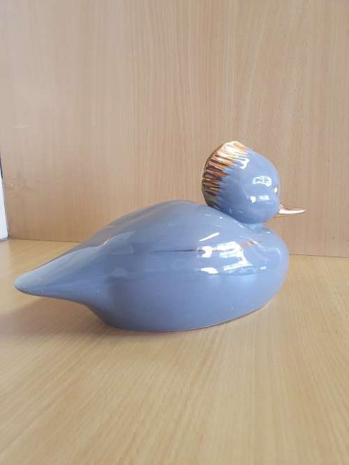 Ceramic Duck Ornament