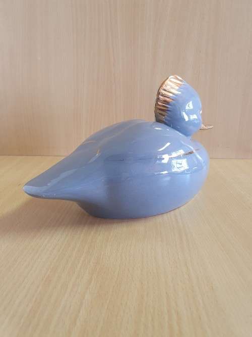 Ceramic Duck Ornament