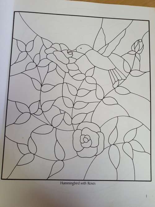 Bird Designs Stained Glass Pattern Book : Carolyn Relei (Paperback)