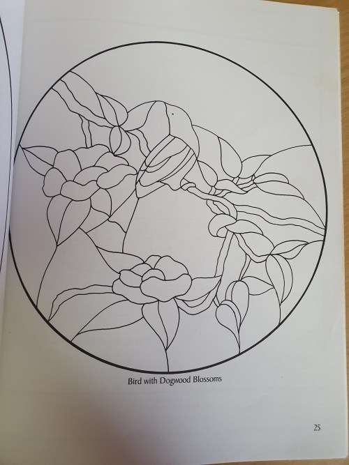 Bird Designs Stained Glass Pattern Book : Carolyn Relei (Paperback)