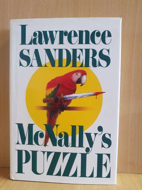 McNally`s Puzzle: Lawrence Sanders (Hardcover)