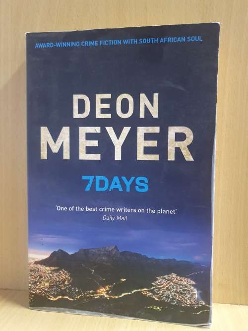 7 Days : Deon Meyer (Paperback)
