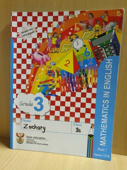 Mathematics in English  Grade 3 (Paperback)
