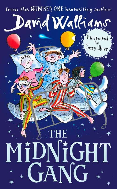 THE Midnight Gang: David Walliams (Paperback)