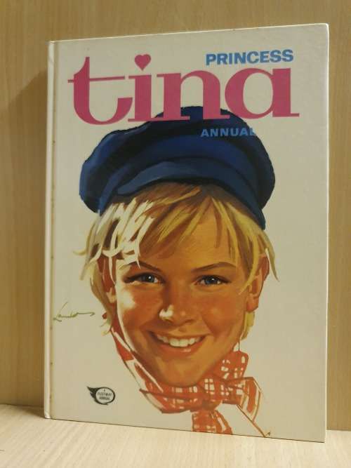 Princess Tina Annual (Hardcover)