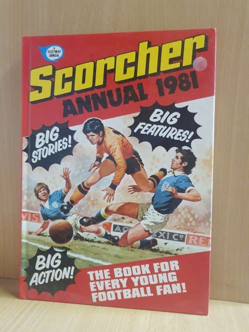 Scorcher Annual 1981 (Hardcover)