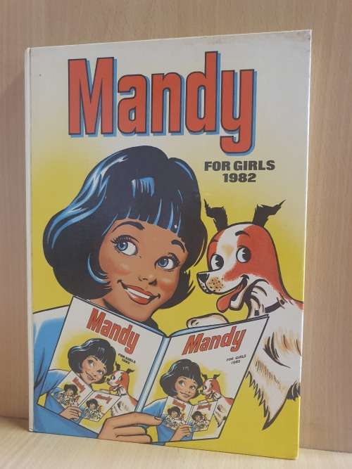 Mandy for Girls 1982 (Hardcover)
