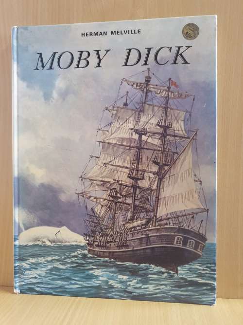 Moby Dick : Herman Melville (Hardcover)