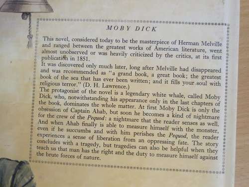 Moby Dick : Herman Melville (Hardcover)