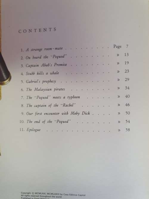 Moby Dick : Herman Melville (Hardcover)