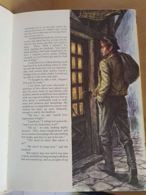 Moby Dick : Herman Melville (Hardcover)