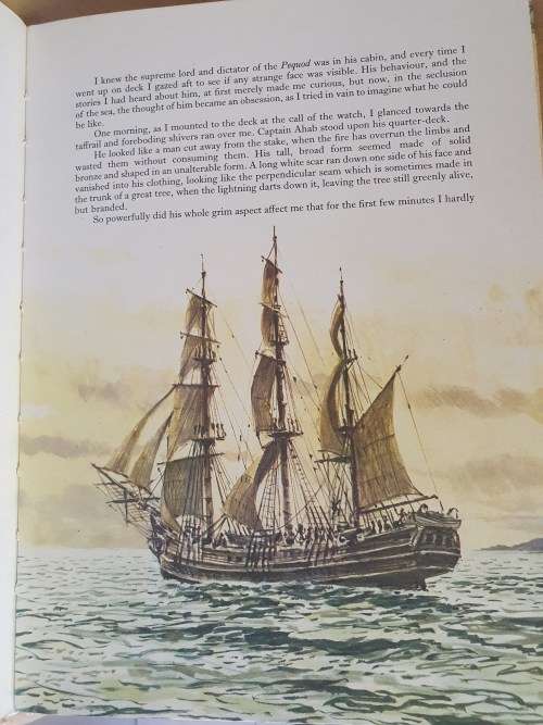 Moby Dick : Herman Melville (Hardcover)