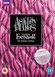 BBC - Absolutely Fabulous - Absolutely Everything - The Definitive Edition - Dvd (11 Discs)