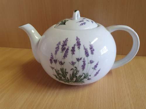 Wiesenthal Lavender Teapot