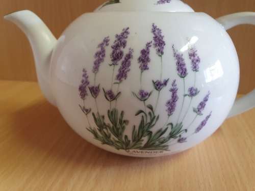 Wiesenthal Lavender Teapot
