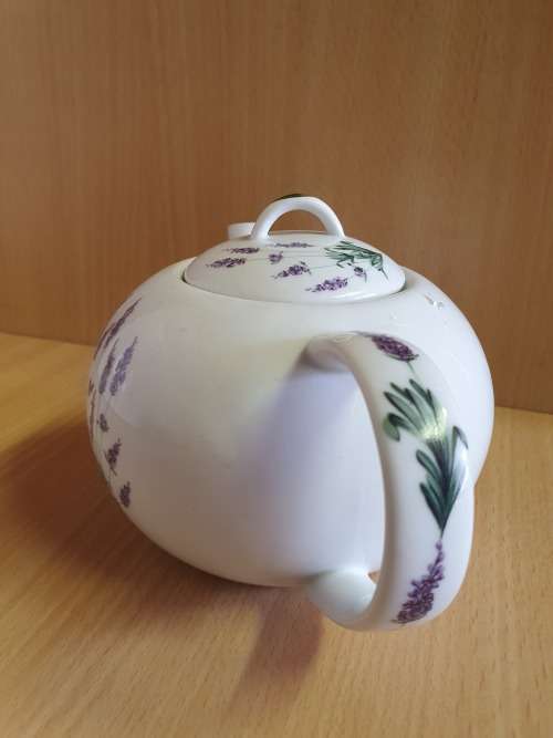Wiesenthal Lavender Teapot