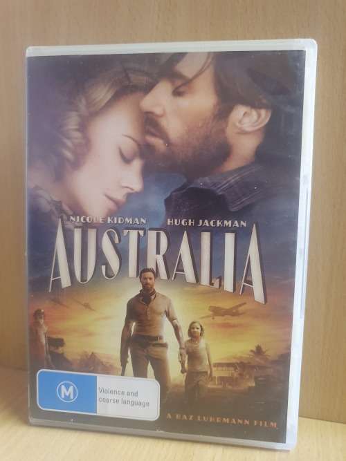 Australia - Dvd (Nicole Kidman)