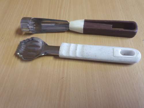 Set of 2 - Apple Corer & Butter Curler