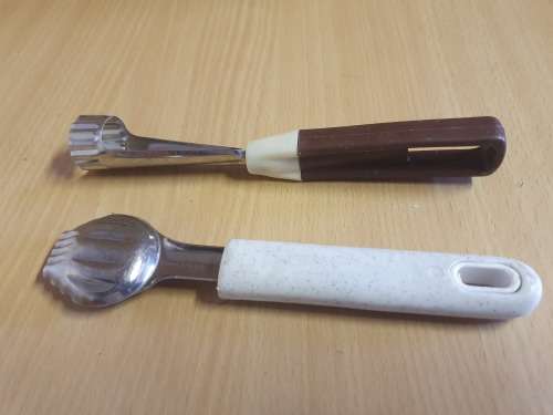 Set of 2 - Apple Corer & Butter Curler