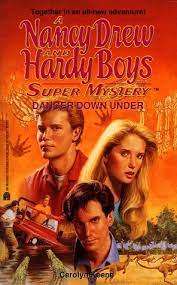 Danger Down Under - Nancy Drew & Hardy Boys Super Mysteries  (Paperback)