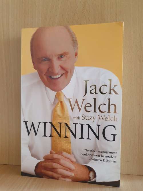 Winning : Jack Welch with Suzy Welch (Hardcover)