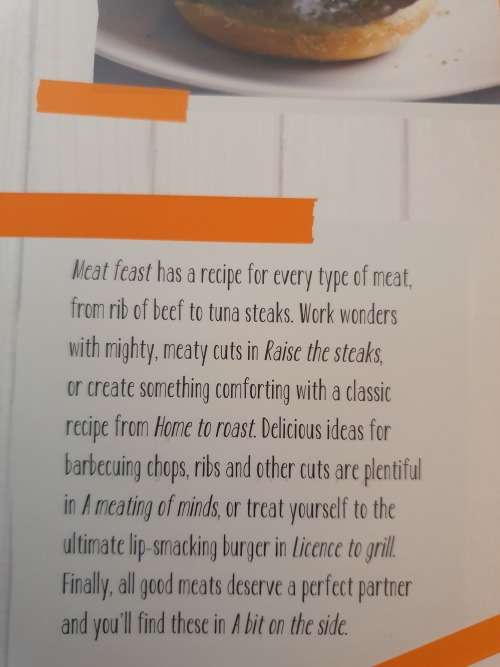 Casual Cooking - Meat Feast (Paperback)