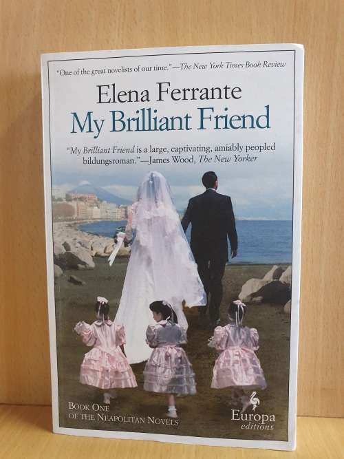 My Brilliant Friend : Elena Ferrante (Paperback)
