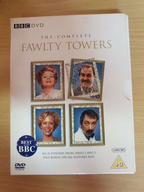 BBC - The Complete Fawlty Towers - Dvd (All 12 Episodes from Series 1 and 2)