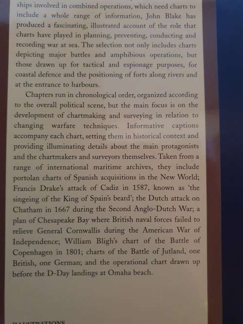 Charts of War - The Maps and Charts that have Informed and Illustrated War at Sea: John Blake