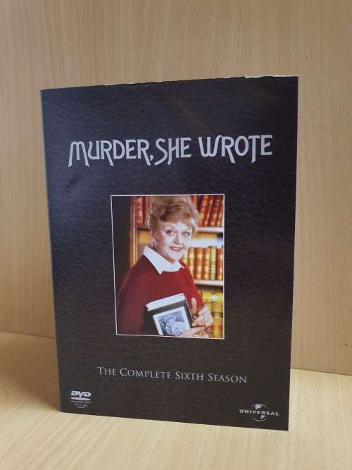 Murder She Wrote - The Complete Sixth Season - Dvd (6 discs)