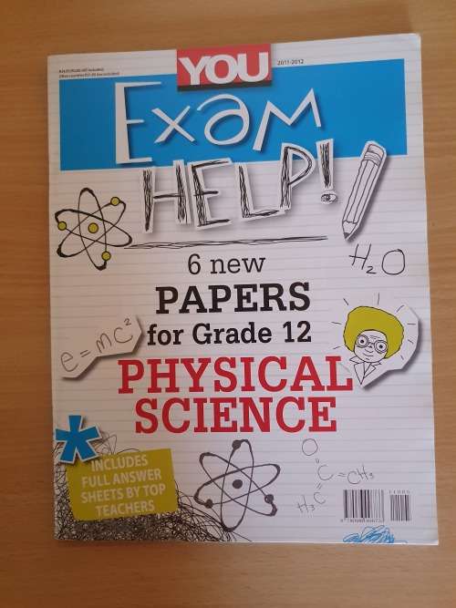 YOU Exam Help - 6 New Paper for Grade 12 - Physical Science