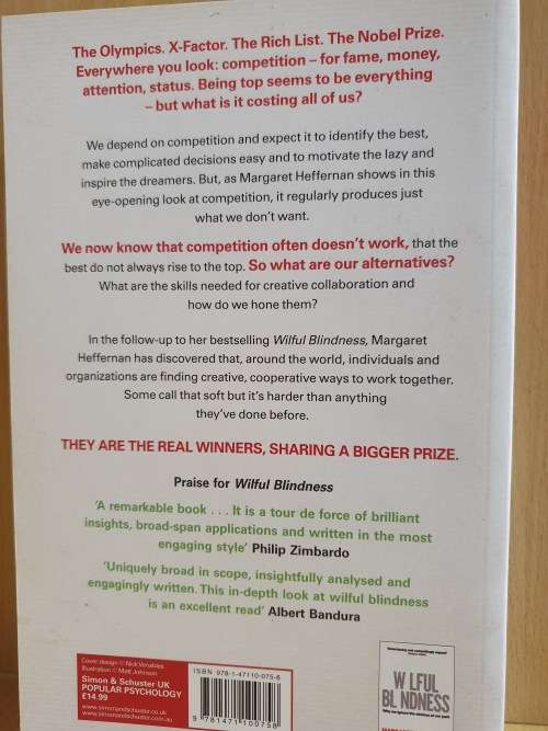 A Bigger Prize - Why Competition isn`t Everything and How We Do Better: Margaret Hefferman