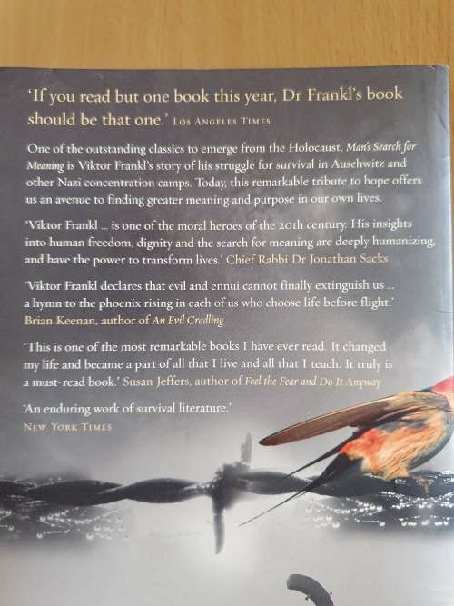 Man`s Search for Meaning: Viktor E. Frankl (Paperback)