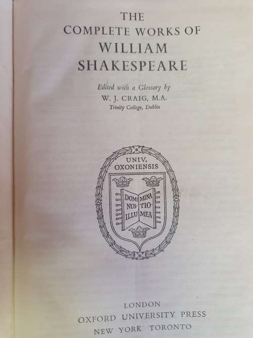 The Complete Works of William Shakespeare