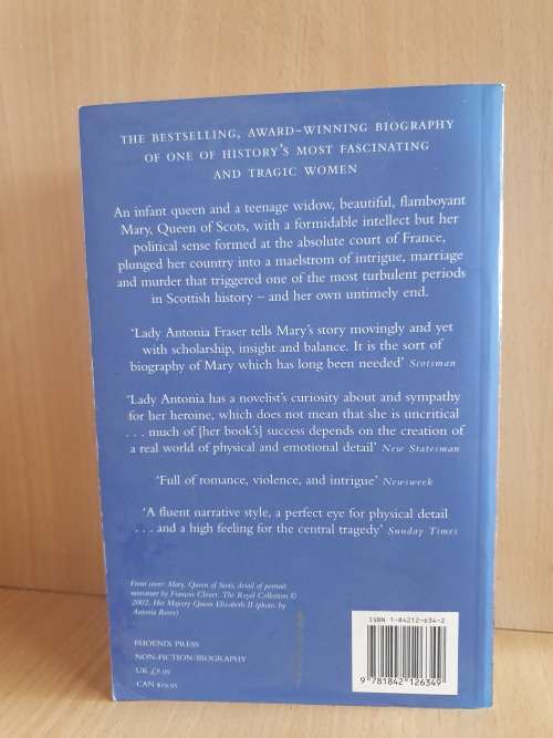 Mary Queen of Scots: Antonia Fraser (Paperback)