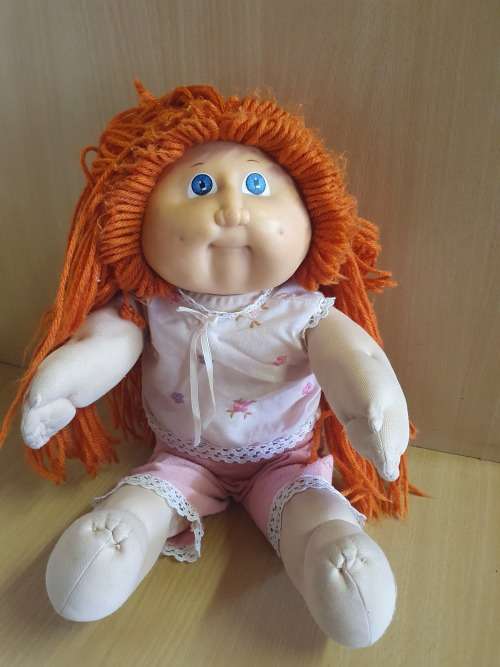 Cabbage Patch Doll - height 45cm. width 15cm