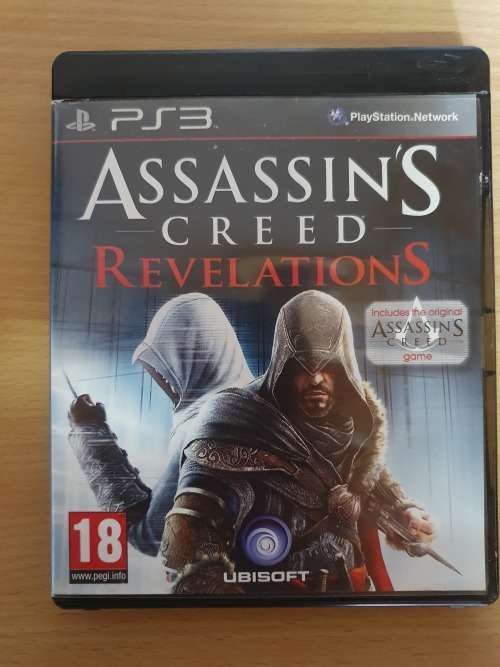Assassin`s Creed Revelations PS3 (one disc)